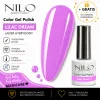 Lakier Hybrydowy Fioletowy Lilac Dream no. 301 NILO Perfect Nails 10ml